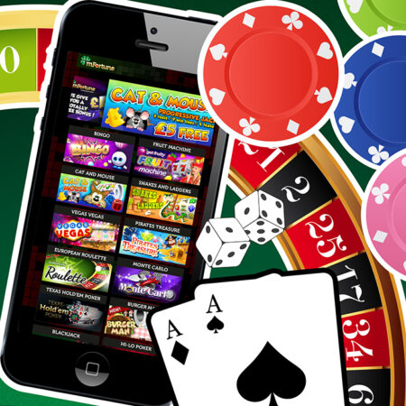 Популярные казино сайты с мобильной версией
